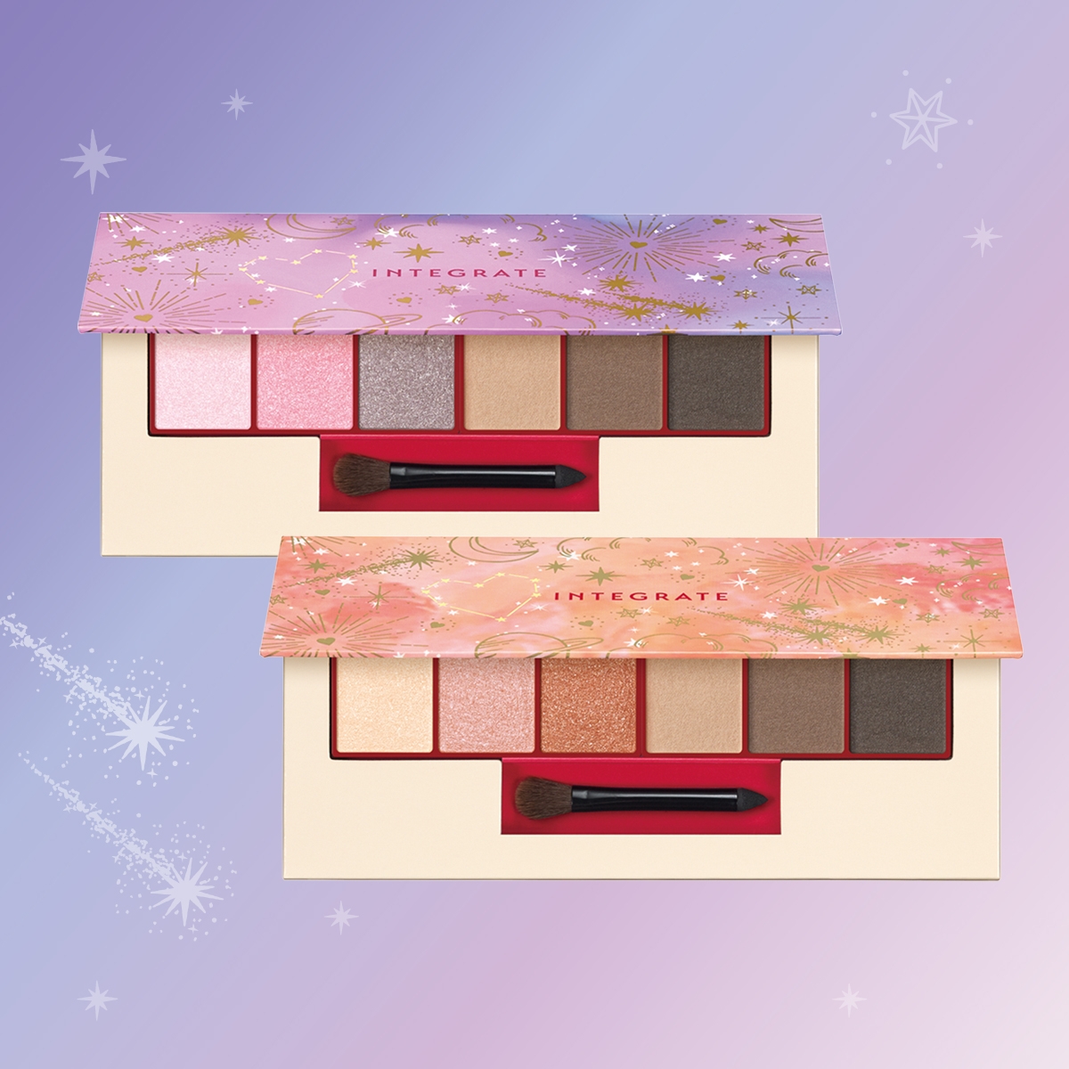 INTEGRATE 光燦甜星眉眼盤