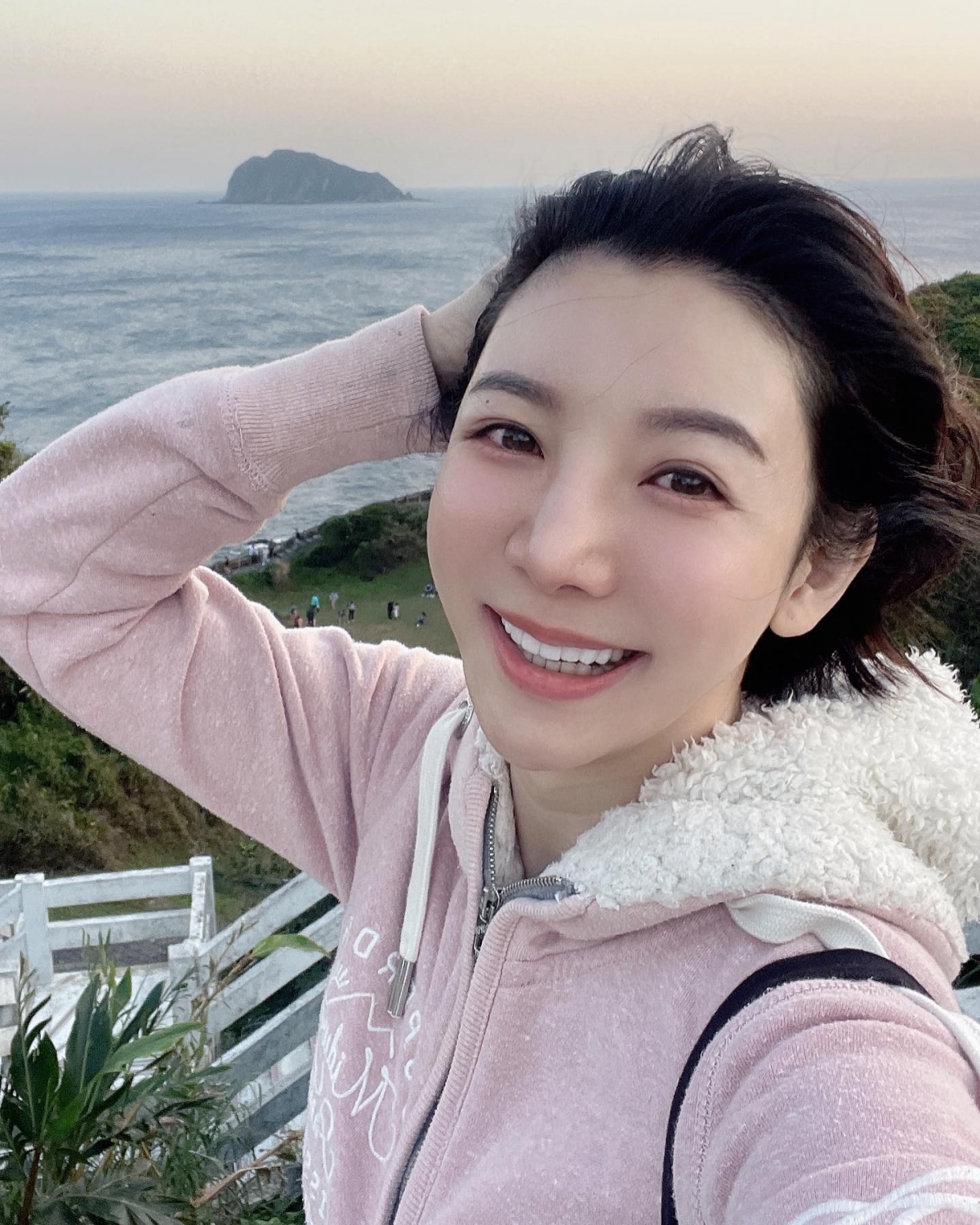 簡立喆認為主持人克里斯洛克應該要學到教訓了。