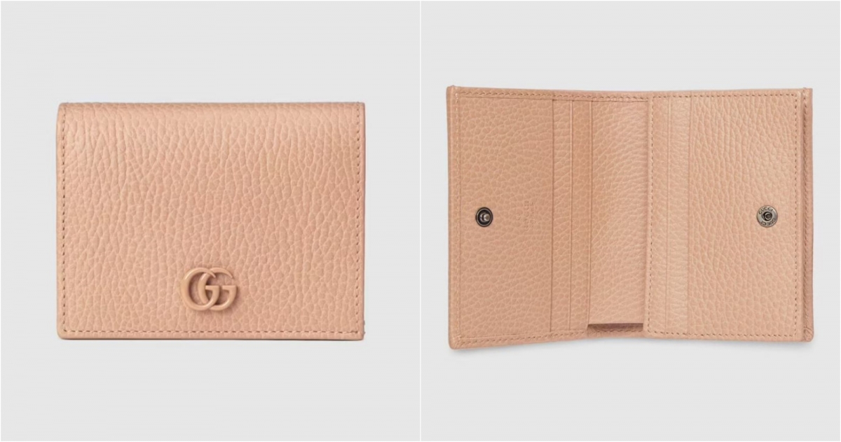 GUCCI GG Marmont card case wallet，HK$3,800 