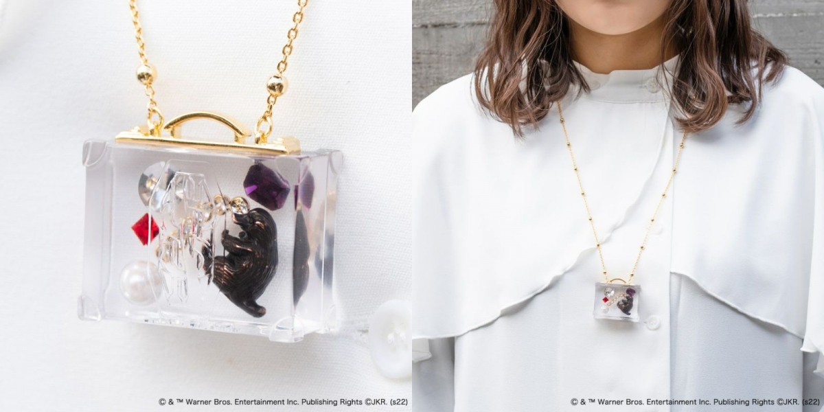 Q-pot x《怪獸與鄧不利多的秘密》聯名