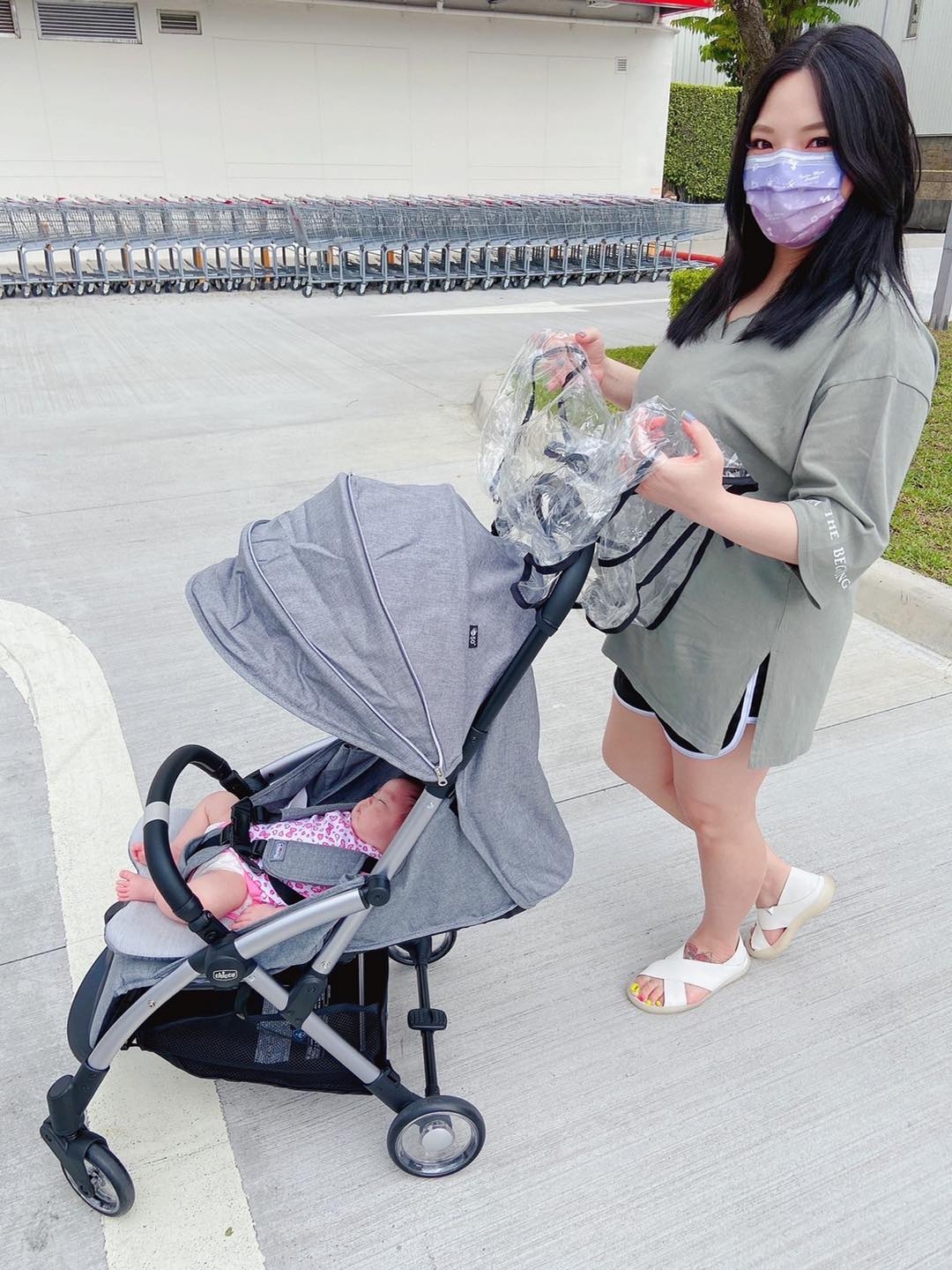 小甜甜產後狀態仍在恢復中。