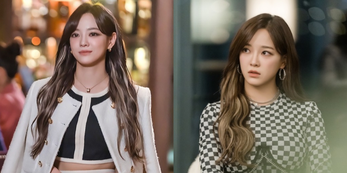 2022韓劇女主髮型推薦：《社內相親》金世正Ｘ內層挑染人魚微捲