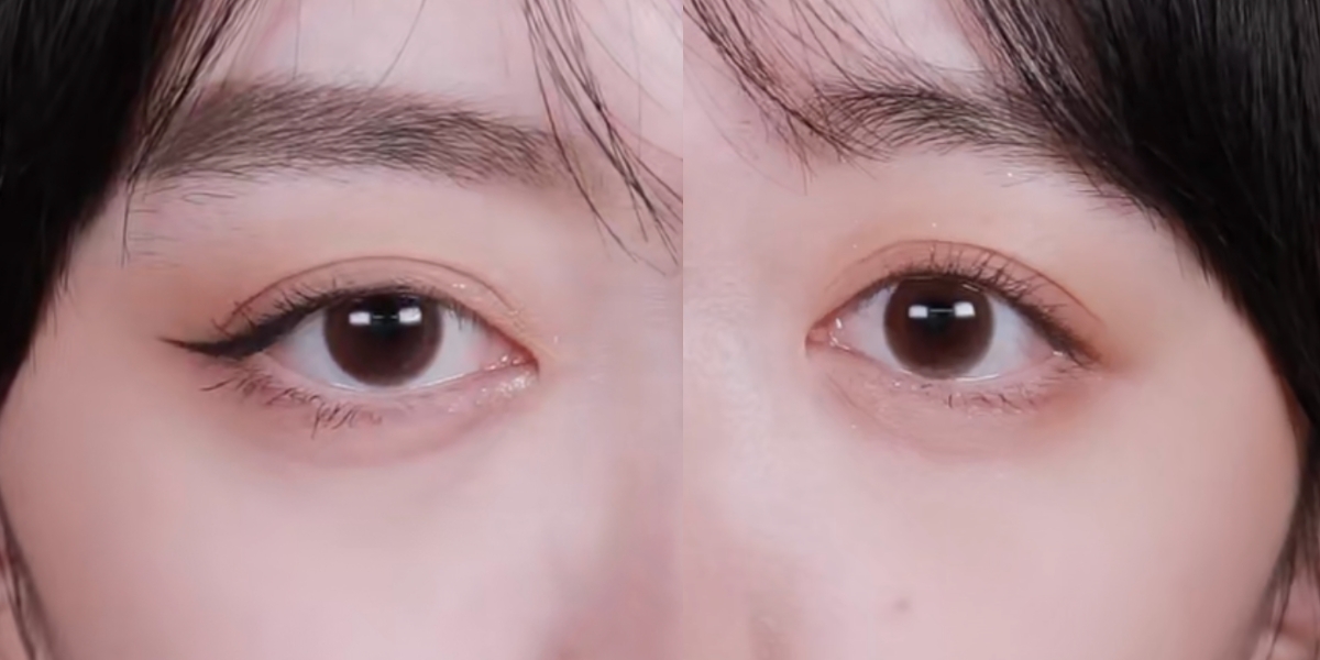 「橫向化妝vs縱向化妝」妝容重點2：眼妝畫法