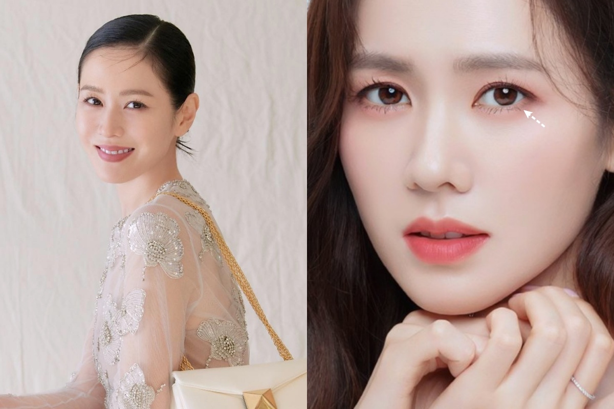 #孫藝珍眼妝重點