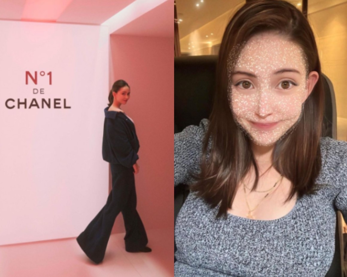 昆凌被發現即使懷孕了，穿著寬鬆的衣物身材反而「完全不像孕婦」。