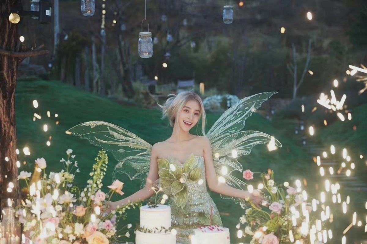 離婚後的Angelababy生活豐富精彩