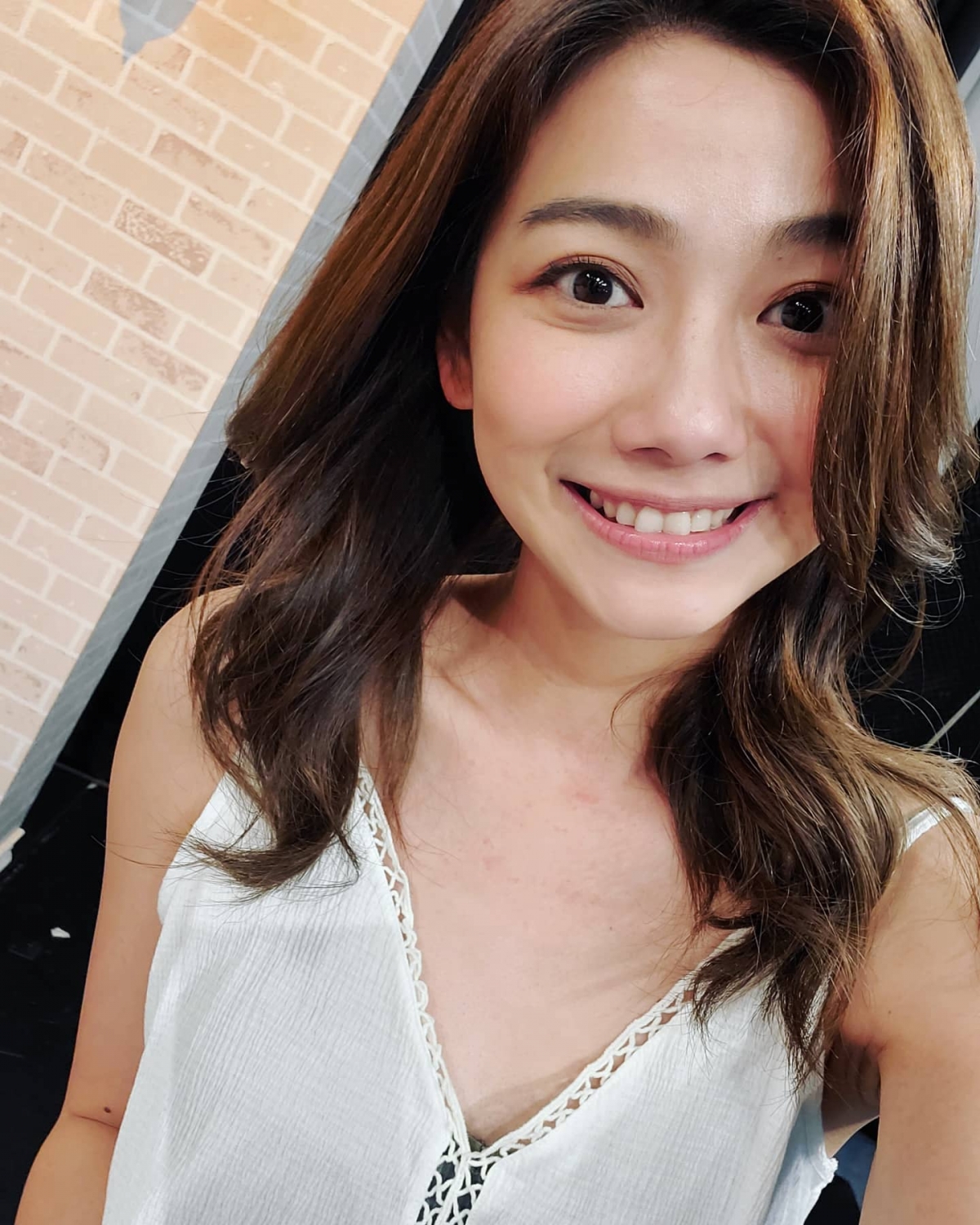 邵庭以甜美爽朗的性格廣獲觀眾喜愛