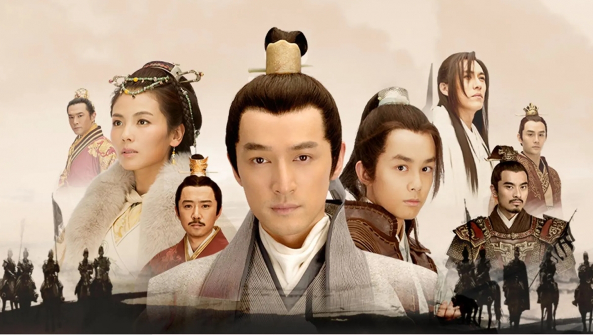 《琅琊榜》胡歌、劉濤、王凱領銜主演