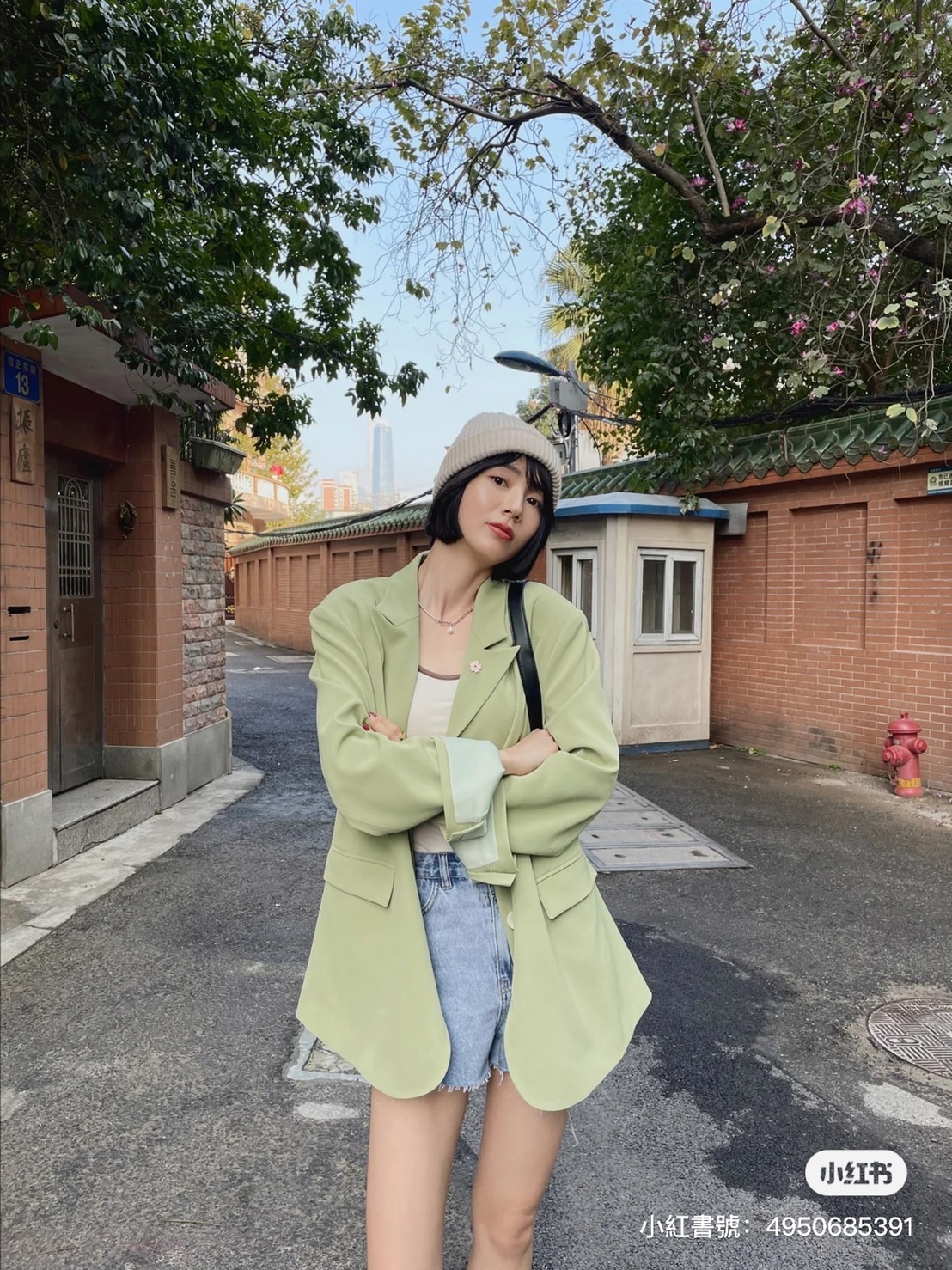 小紅書@法儿家OOTD