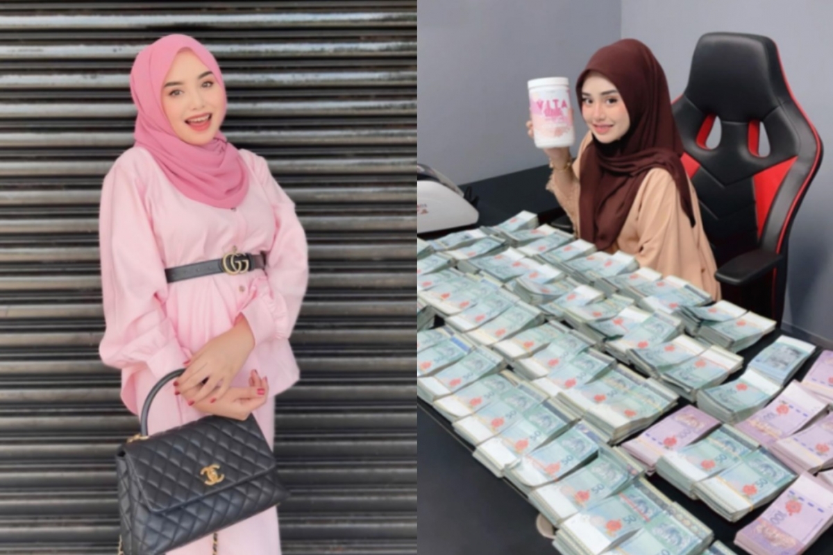 阿尤妮雖然年紀很輕但很會賺錢。