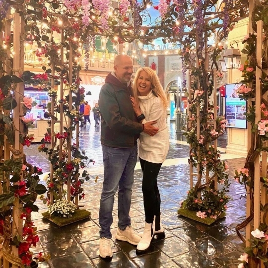 Hannah與Blair Keeley結婚30年從未吵過架