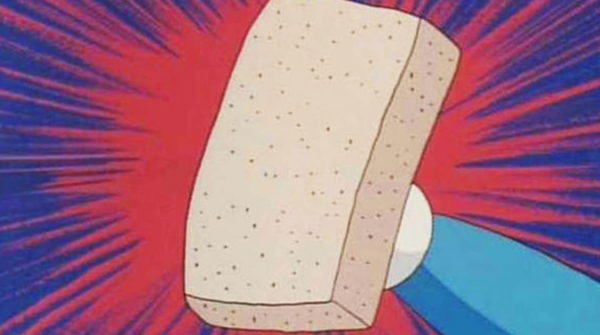 《哆啦A夢》卡通中也有名為「翻譯蒟蒻」的道具。