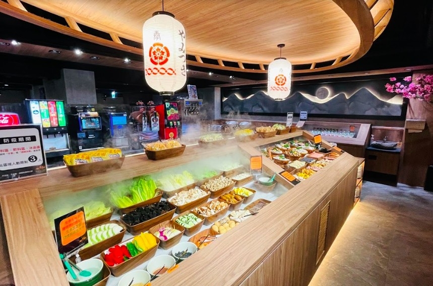 本格和牛燒肉自助區