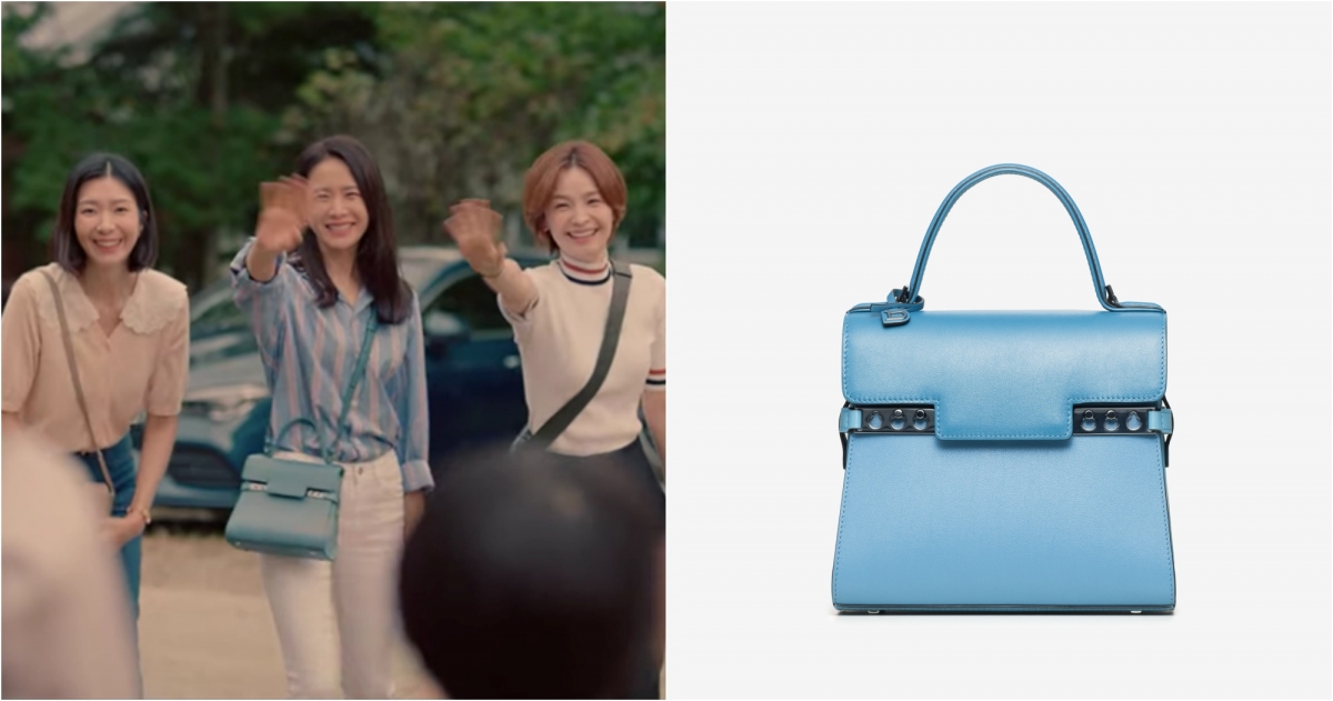 Delvaux Tempête PM 手提袋，NT$180,700
