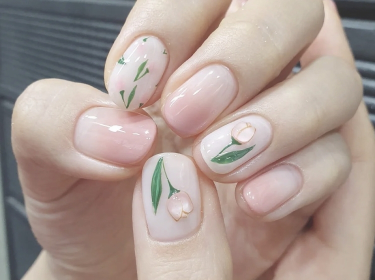 春日腮紅鬱金香款式2