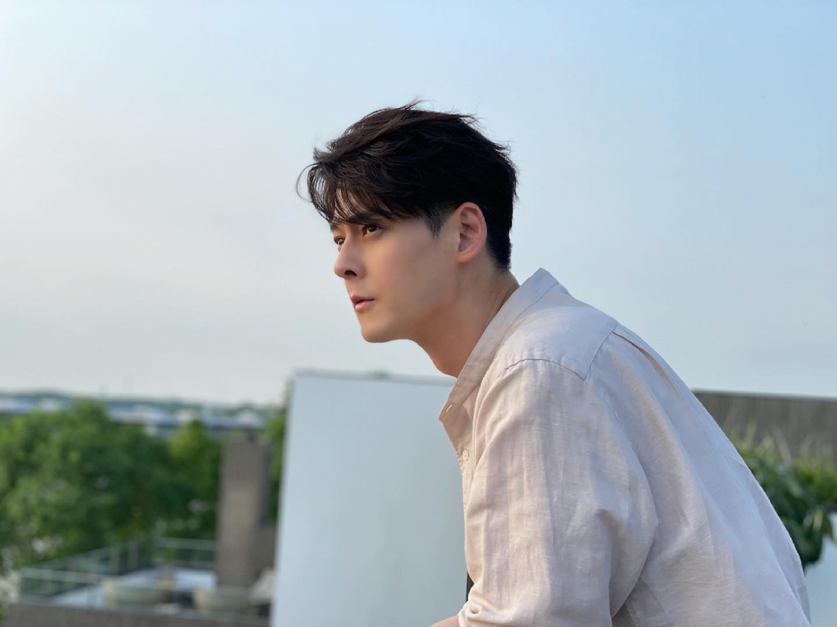 因電視劇《鬥魚》走紅的郭品超，於去年9月認愛大陸女星馬澤涵