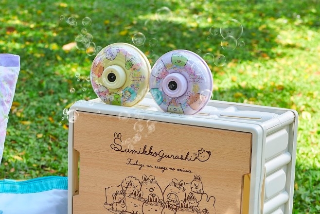 7-11x角落小夥伴 電動泡泡機