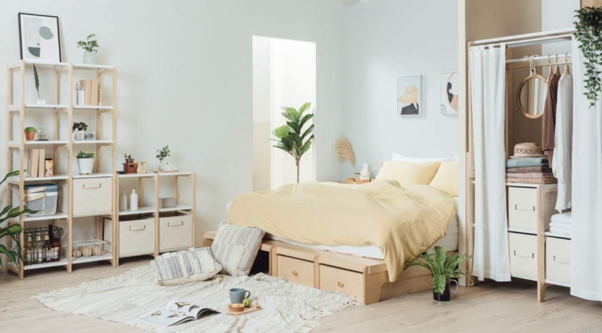 來自台灣並主打 MIT 製作的「GOGO Furniture 走走家具」是日系簡約的居家風格。