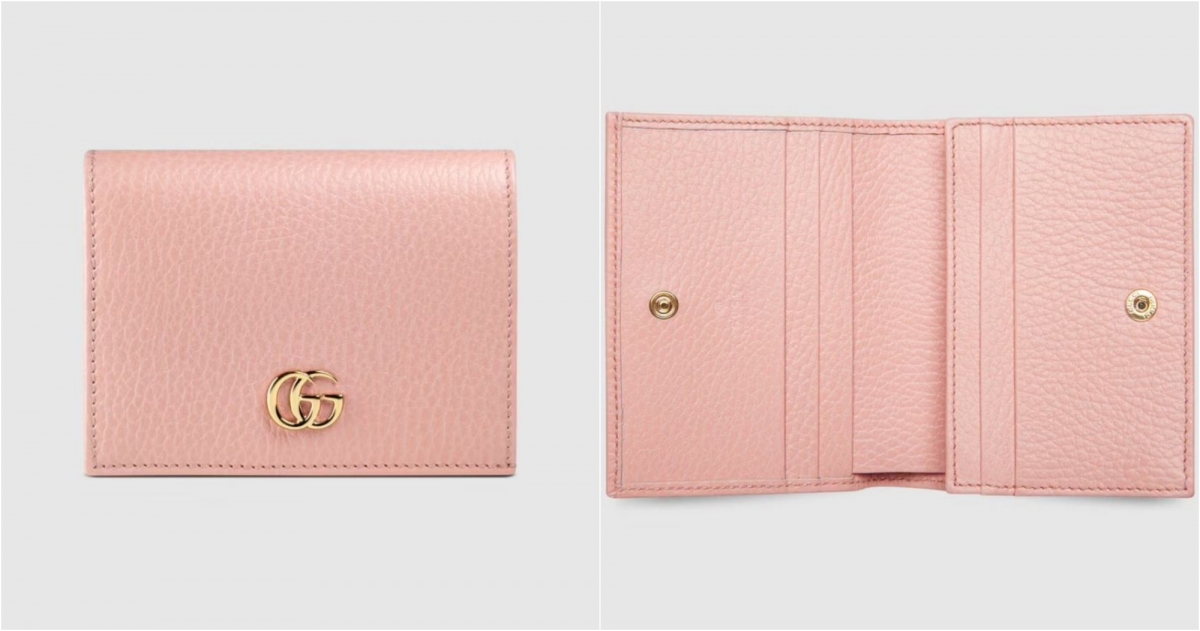 GUCCI Leather card case wallet，HK$3,800 