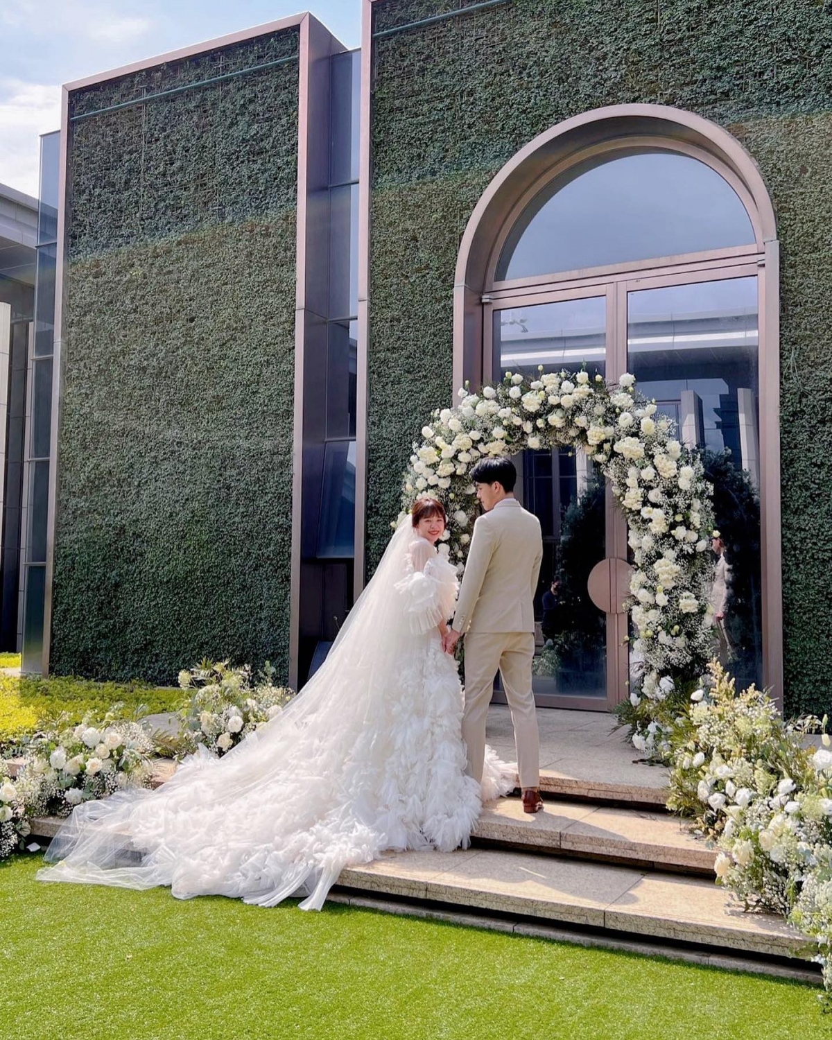 「這是一場我會回味一輩子、每看一次紀錄就會哭一次的婚禮」