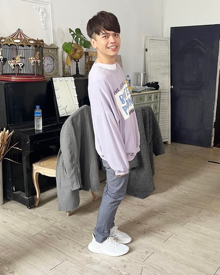 粉絲給予鼓勵：「堅持運動真的很難，加油！」