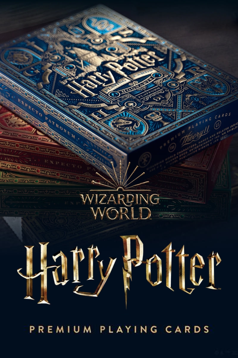 哈利波特聯名收藏級撲克牌
