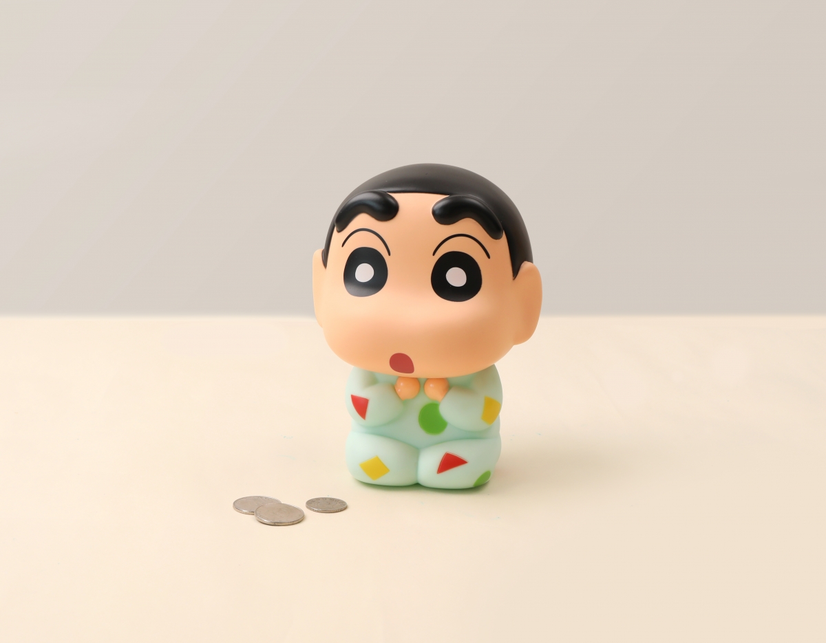 蠟筆小新存錢筒