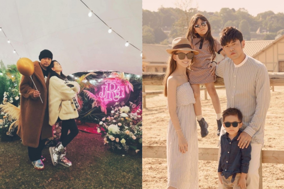 昆凌目前懷第3胎，先前與周杰倫同時公開喜訊。