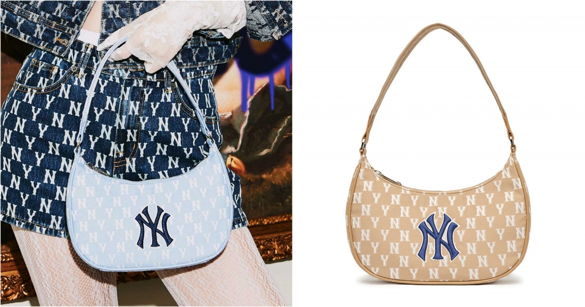 MLB Korea 腋下包肩背包 MONOGRAM系列 紐約洋基隊,NT$2,890
