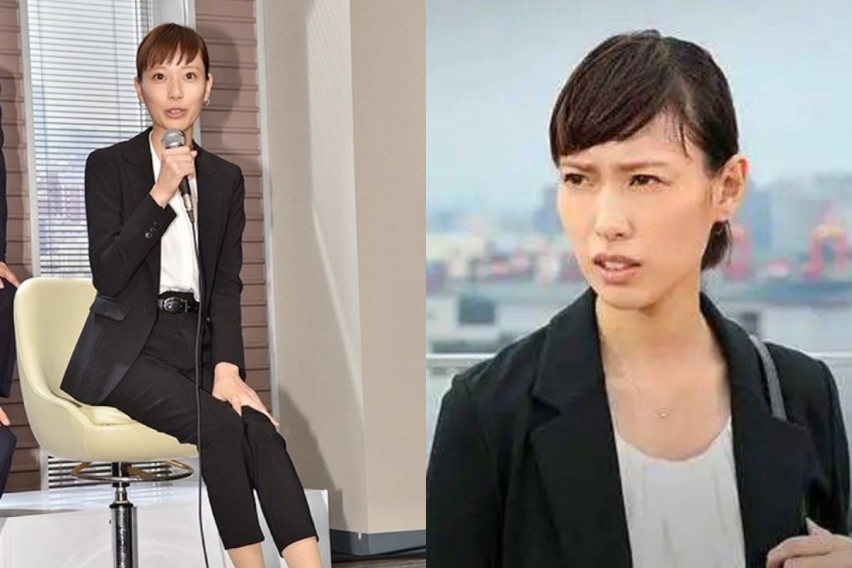 戶田惠梨香曾有一段時間暴瘦到脫相