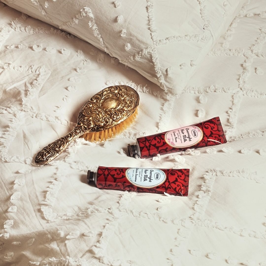 SABON 夜間護髮精華乳