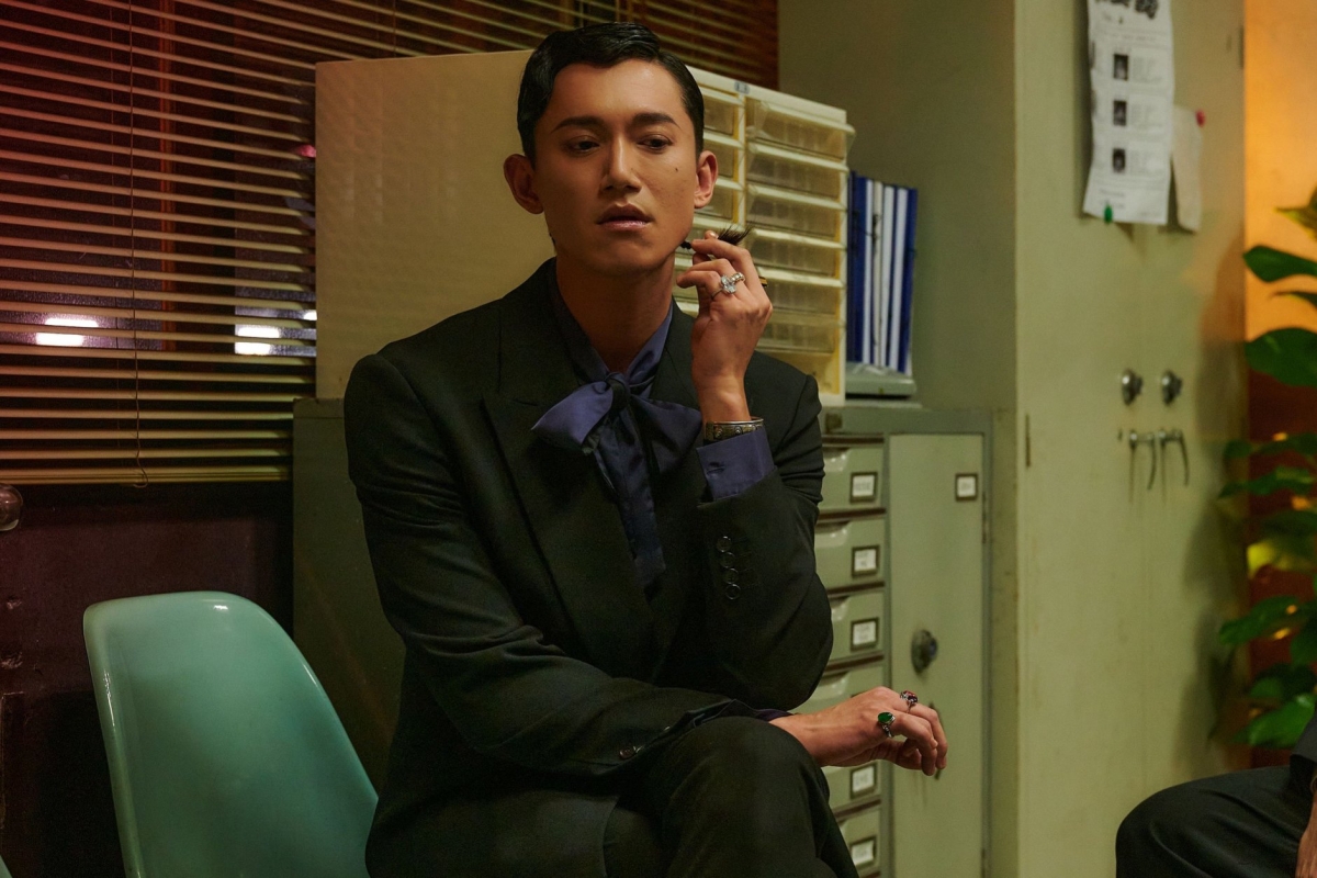 「寶寶」雖然外相、活潑,但在與Rose媽媽對話時,對人生充滿了感慨。