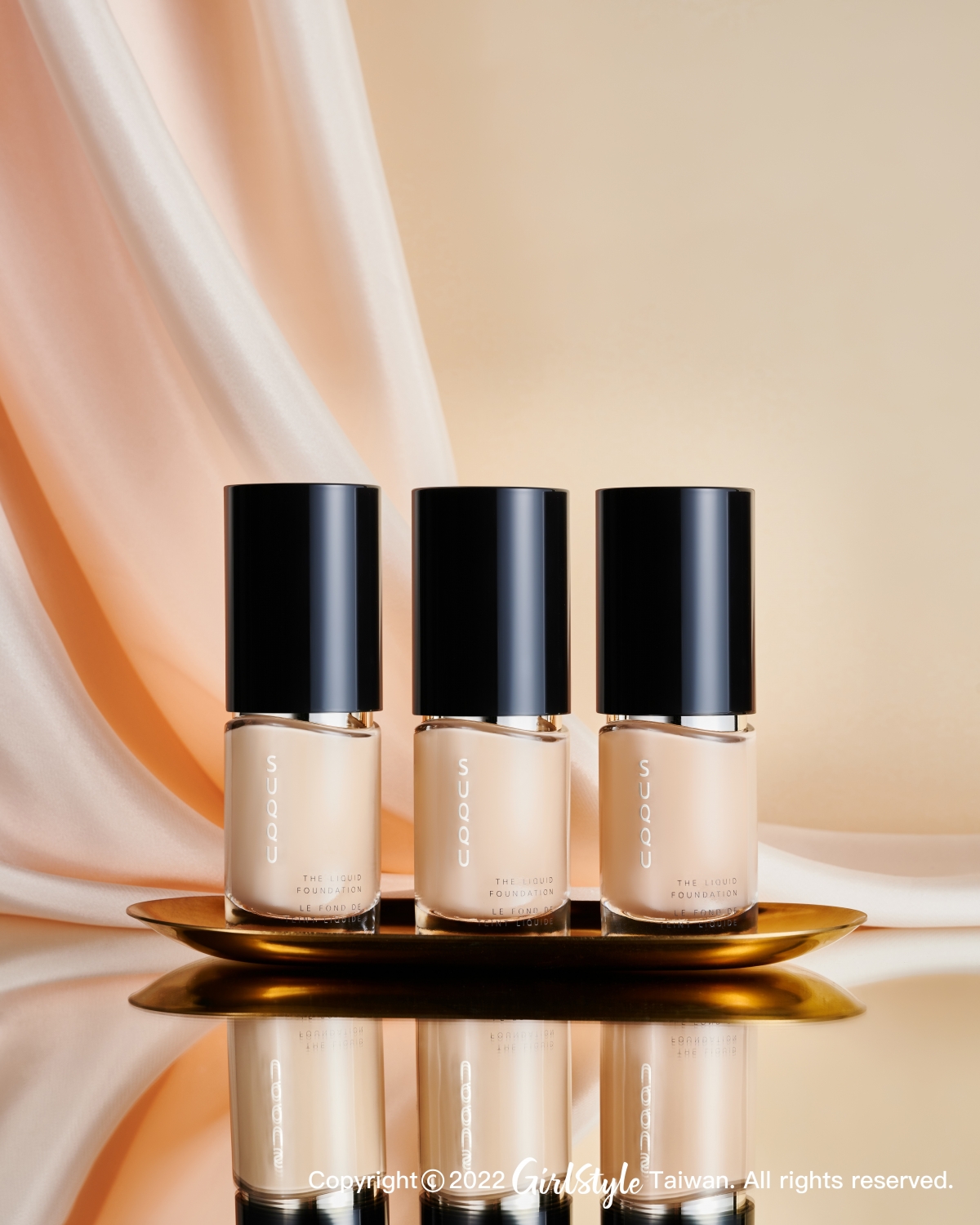 SUQQU晶采艷澤粉底液 30ml NT3,850