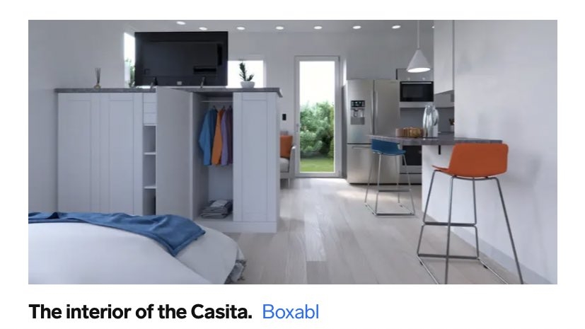 馬斯克住的組合屋