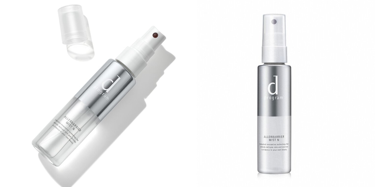 2022定妝噴霧推薦2：d program 敏感話題 淨化隔離保濕噴霧N，57ml/NT$550