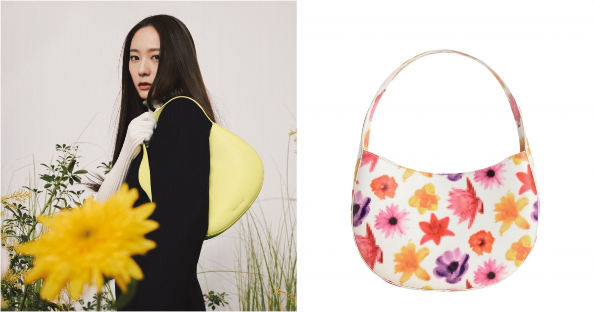 CHARLES& KEITH Coda單肩流浪包,NT$1,990