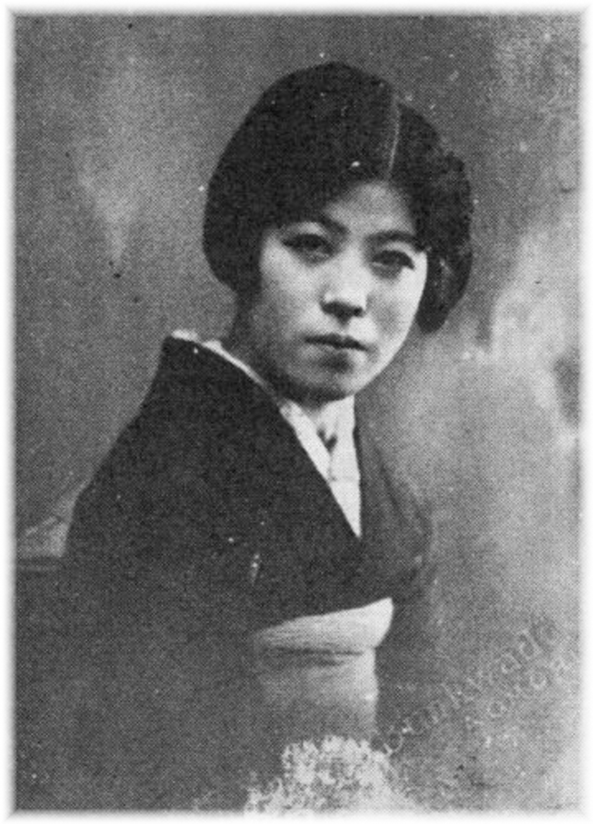 第二位殉情對象—小山初代。