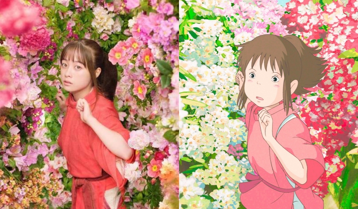 劇照一對比會發現還原度超高