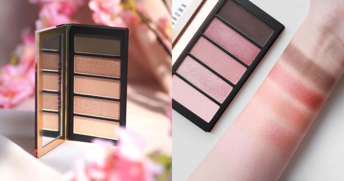 Bobbi Brown 春櫻綻放5色眼彩盤,8.5g/$1,700
