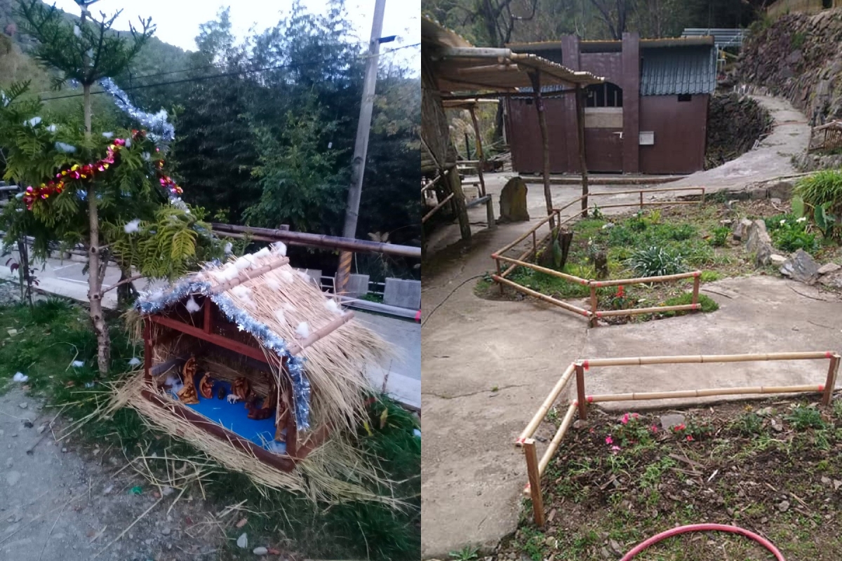 《咒》男女主角居住的陳家山莊實景