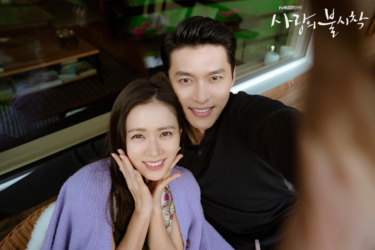 孫藝真、玄彬宣布結婚
