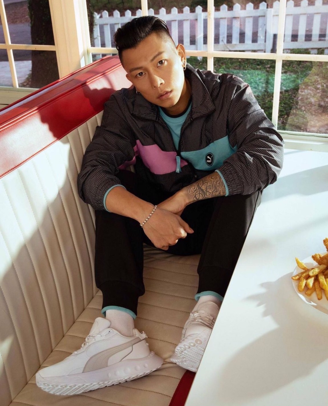 瘦子是PUMA代言人