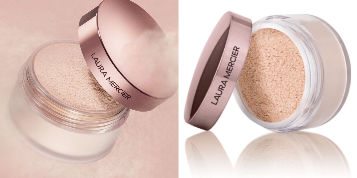 2022專櫃蜜粉推薦：蘿拉蜜思 煥顏透明蜜粉ROSE，29g/NT.1500