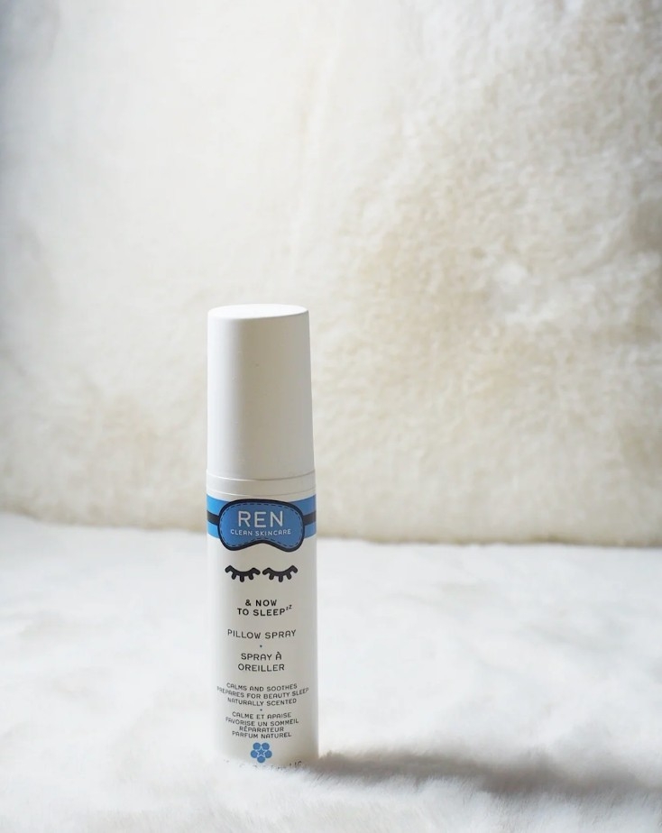 #REN 沉睡森林枕頭噴霧