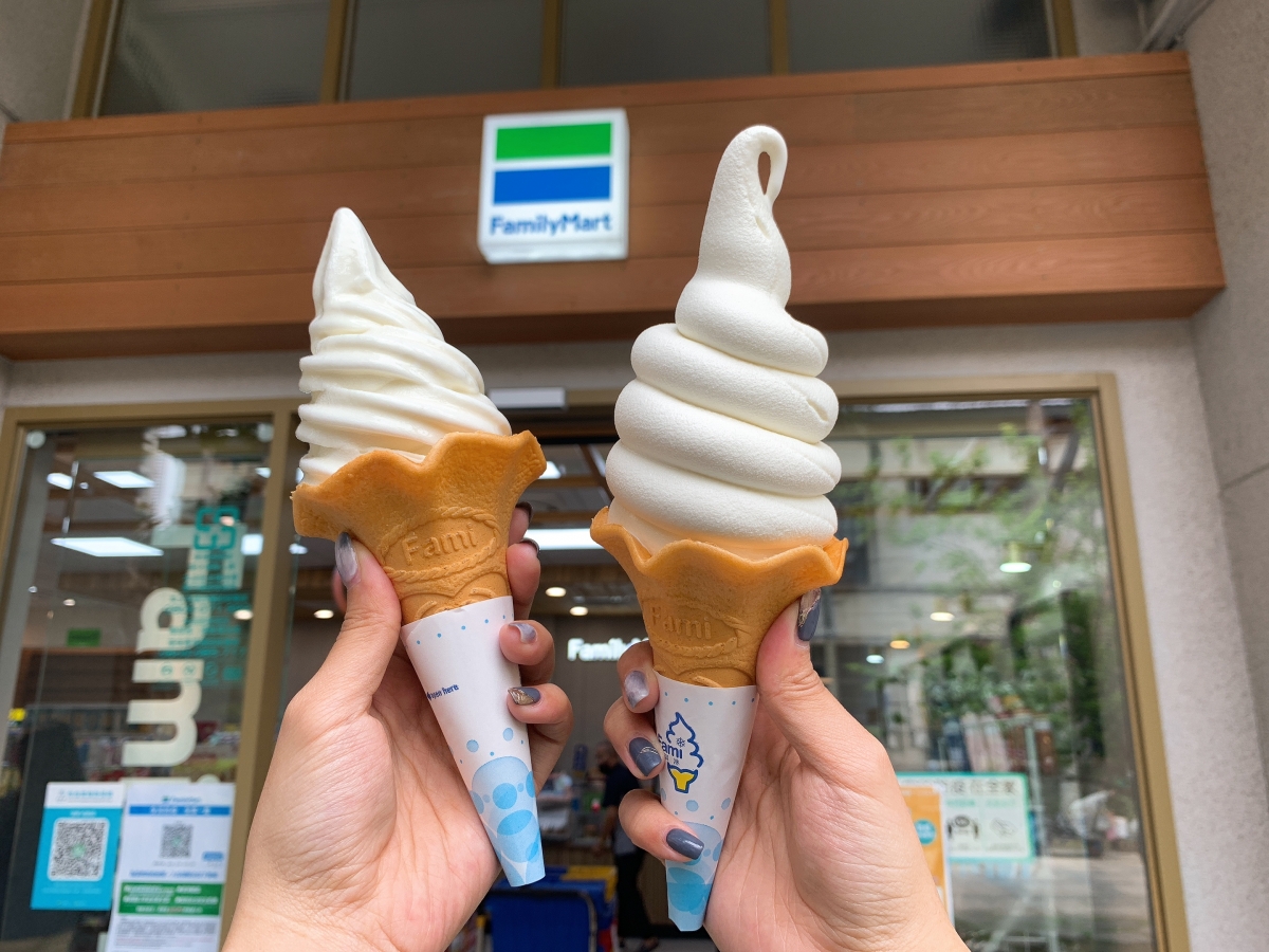 全家 圓滾滾霜淇淋