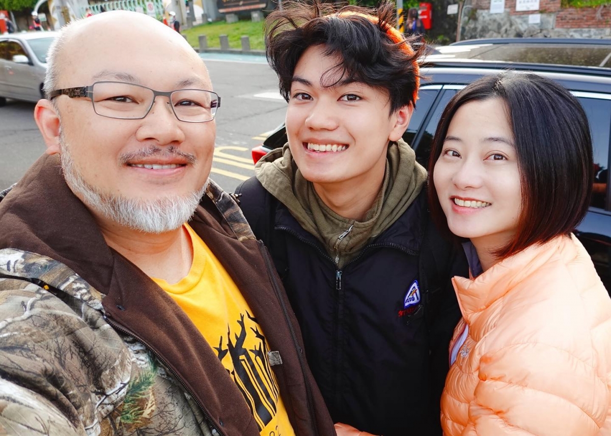 趙小僑與繼子感情好