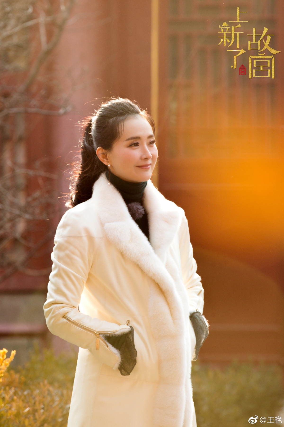 王艷豪門住宅就在紫禁城隔壁，是中國最奢華的地段