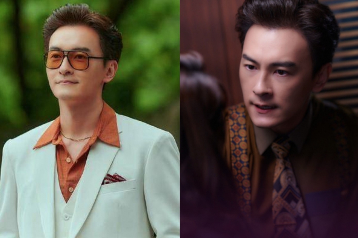 鄭元暢飾演羅雨儂的丈夫「吳少強」。