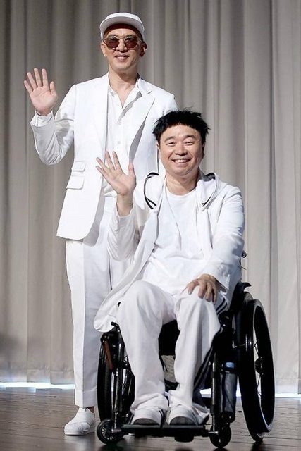 具俊曄和姜元來出席記者會