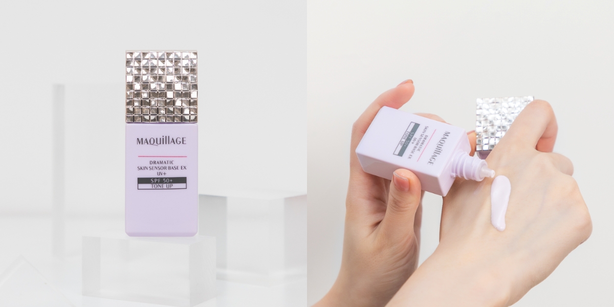 妝前乳評比推薦3：MAQuillAGE 心機星魅平衡持粧控粧前乳，NT$900